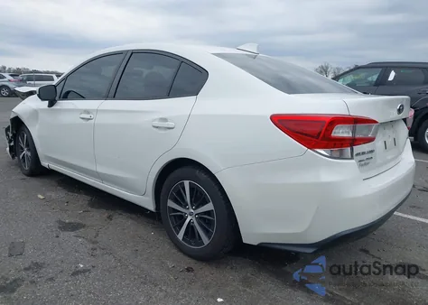 2022 Subaru Impreza Premium z USA, uszkodzony, nr VIN 4S3GKAD68N3607010